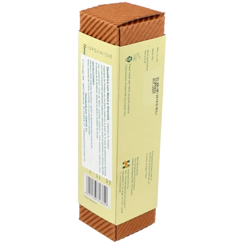 Dentífrico Neem Granada Himalaya 150g | Farmacia Barata