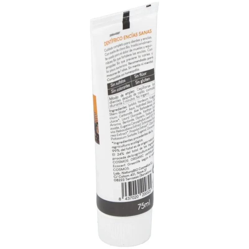 Encías Sanas Propo Clavo 75ml Naturabio | Farmacia Barata