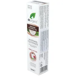 Dentífrico Aceite Coco Dr Organic 100ml | Farmacia Barata