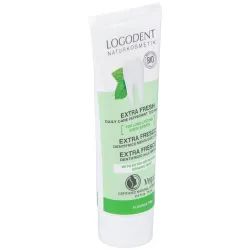 Logona Dentífrico Extra Fresco Menta | Farmacia Barata