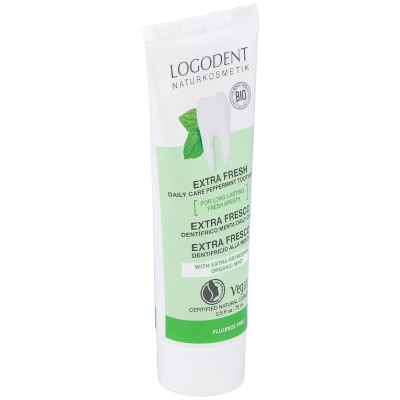 Logona Dentífrico Extra Fresco Menta | Farmacia Barata
