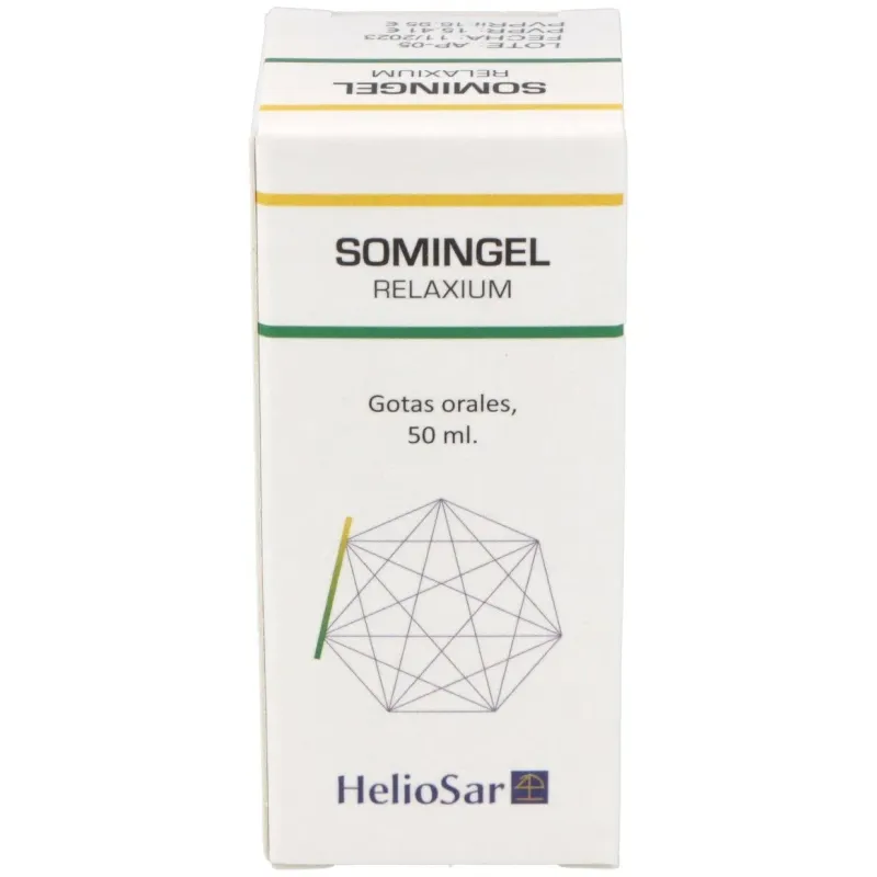 SominGel Relaxium 50ml | Farmacia Barata