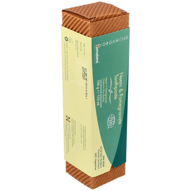 Dentífrico Neem Granada Himalaya 150g | Farmacia Barata