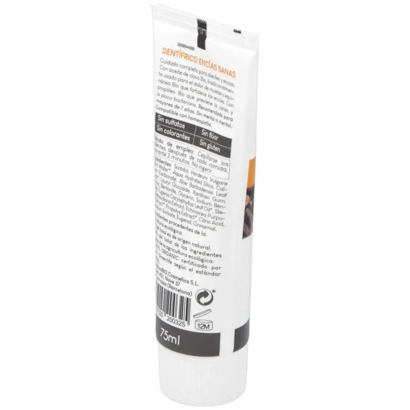 Encías Sanas Propo Clavo 75ml Naturabio | Farmacia Barata