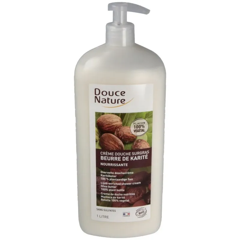 Douce Nature Gel Ducha Manteca Karite 1L | Farmacia Barata