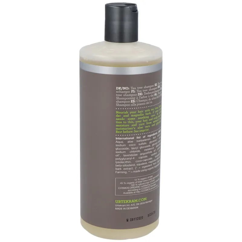 Urtekram Champú Árbol de Té Antibacteria | Farmacia Barata Urtekram Champú Árbol de Té Antibacteria | Farmacia Barata