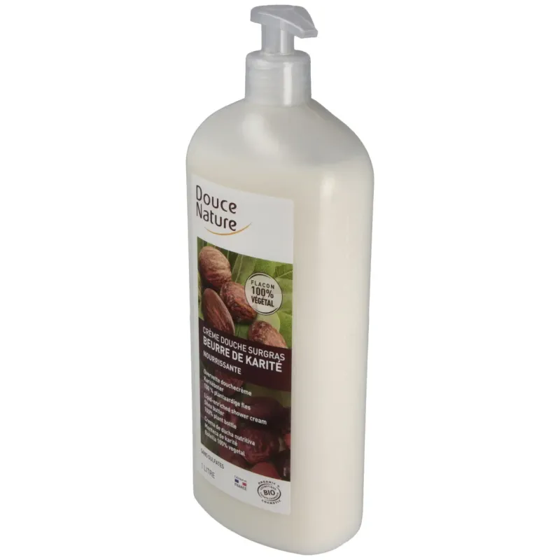 Douce Nature Gel Ducha Manteca Karite 1L | Farmacia Barata