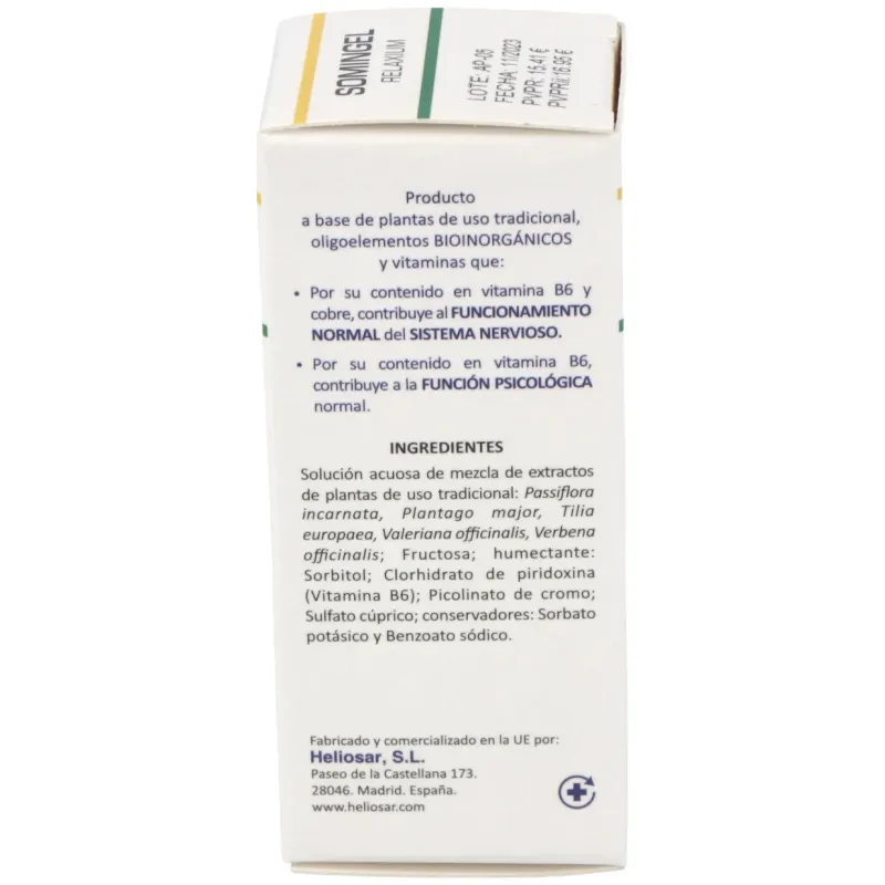 SominGel Relaxium 50ml | Farmacia Barata