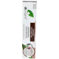Dentífrico Aceite Coco Dr Organic 100ml | Farmacia Barata