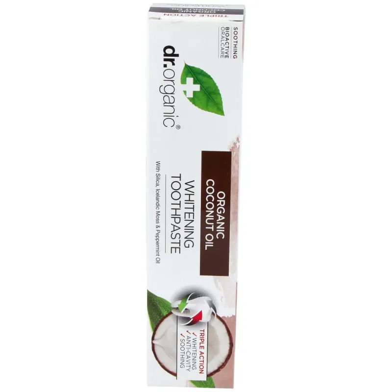 Dentífrico Aceite Coco Dr Organic 100ml | Farmacia Barata