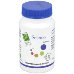 100% natural Selenio, 90 cápsulas.