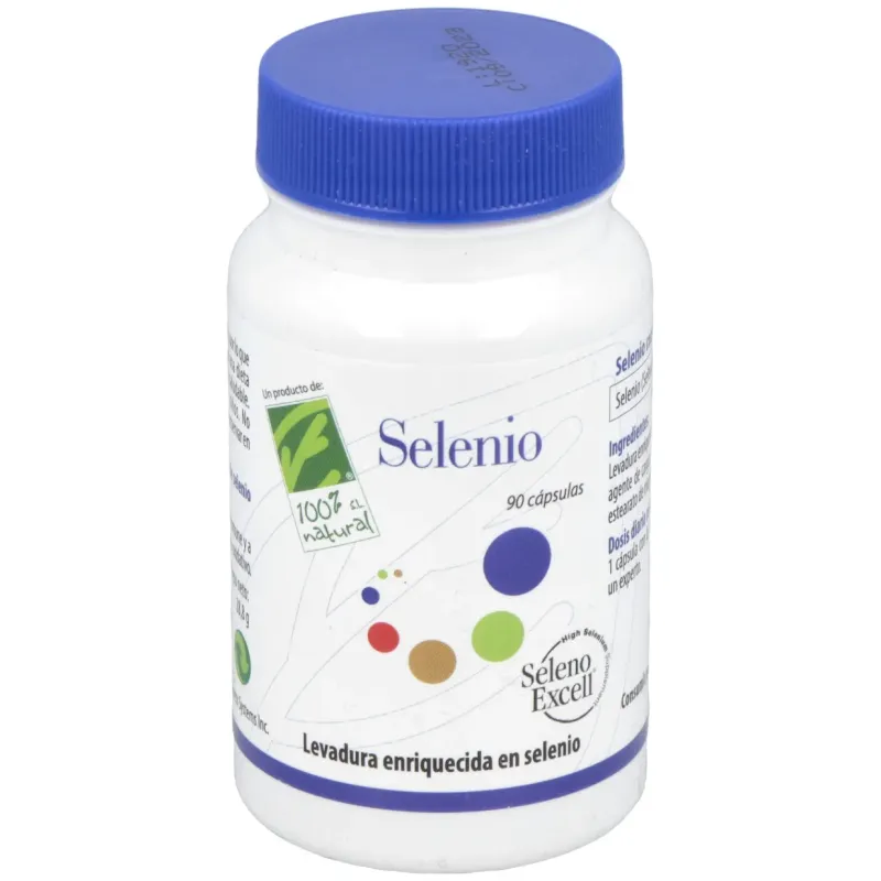 SELENIO 90cap 100%NATURAL | Farmacia Barata SELENIO 90cap 100%NATURAL | Farmacia Barata
