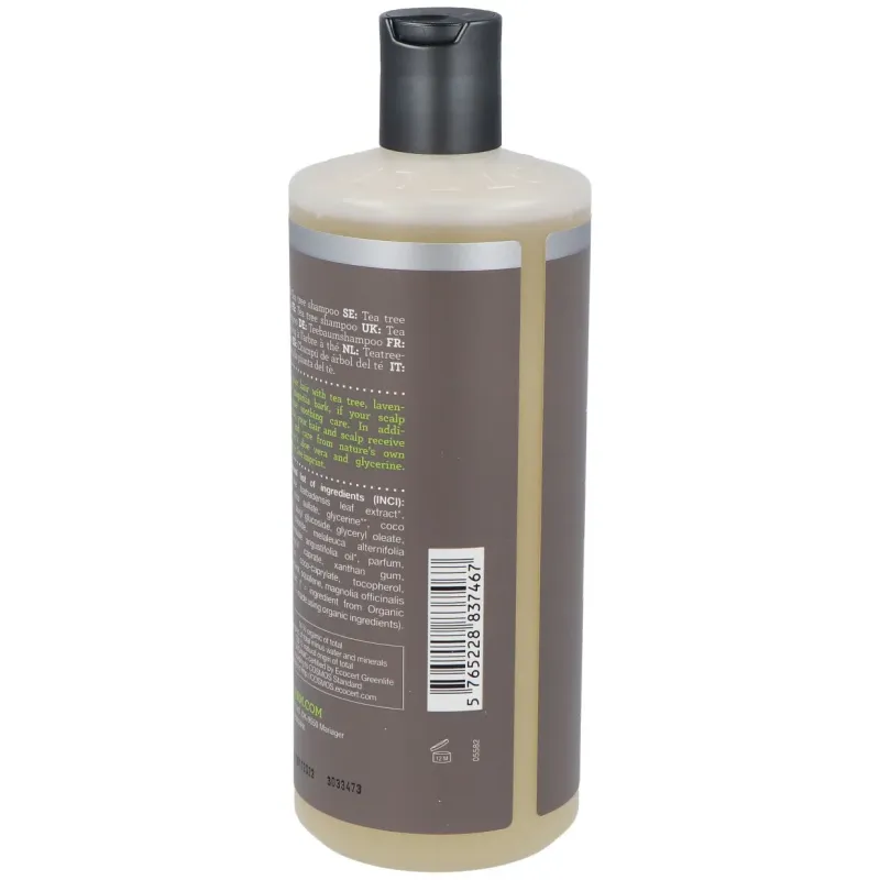 Urtekram Champú Árbol de Té Antibacteria | Farmacia Barata Urtekram Champú Árbol de Té Antibacteria | Farmacia Barata