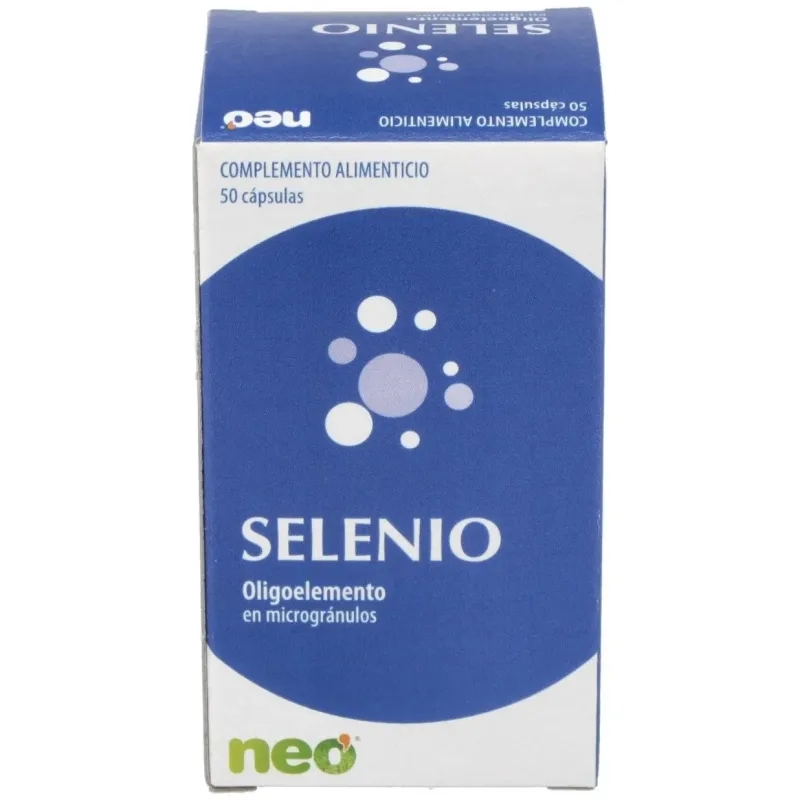 Neo Selenio, 50 cápsulas | Farmacia Barata