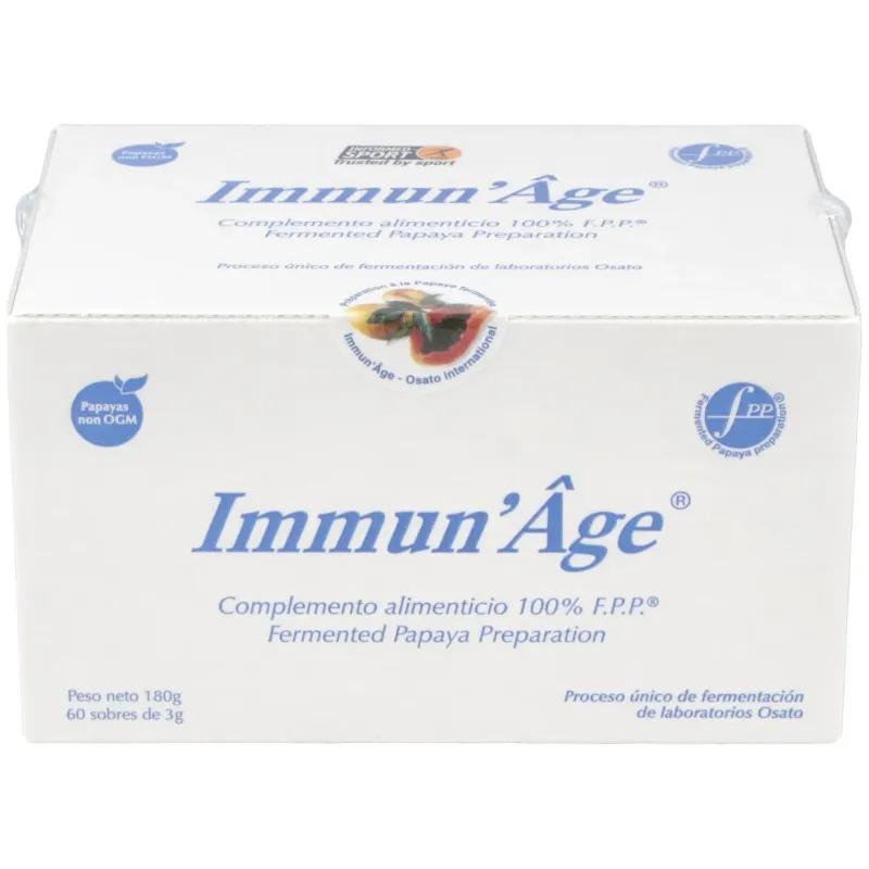 Osato ImmunAge Maxi 60 sobres | Farmacia Barata