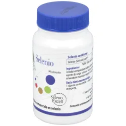 SELENIO 90cap 100%NATURAL | Farmacia Barata SELENIO 90cap 100%NATURAL | Farmacia Barata