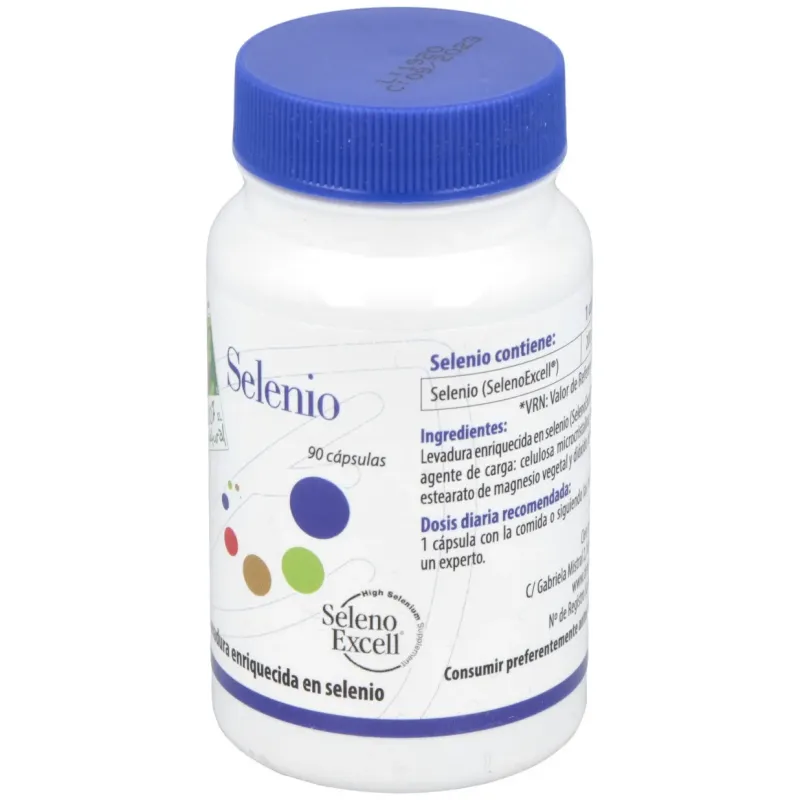 SELENIO 90cap 100%NATURAL | Farmacia Barata SELENIO 90cap 100%NATURAL | Farmacia Barata