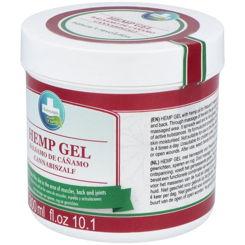 Cannabis Hemp Gel 300 ml | Farmacia Barata Cannabis Hemp Gel 300 ml | Farmacia Barata