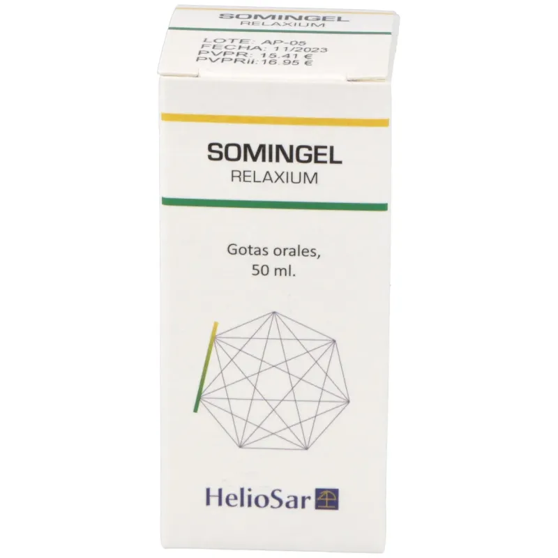 SominGel Relaxium 50ml | Farmacia Barata