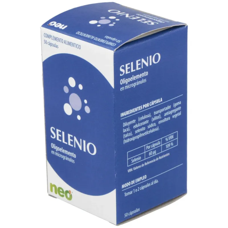 Neo Selenio, 50 cápsulas | Farmacia Barata