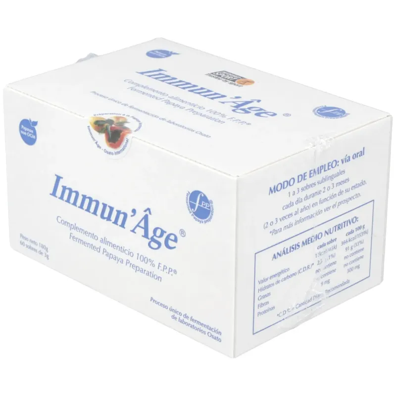 Osato ImmunAge Maxi 60 sobres | Farmacia Barata