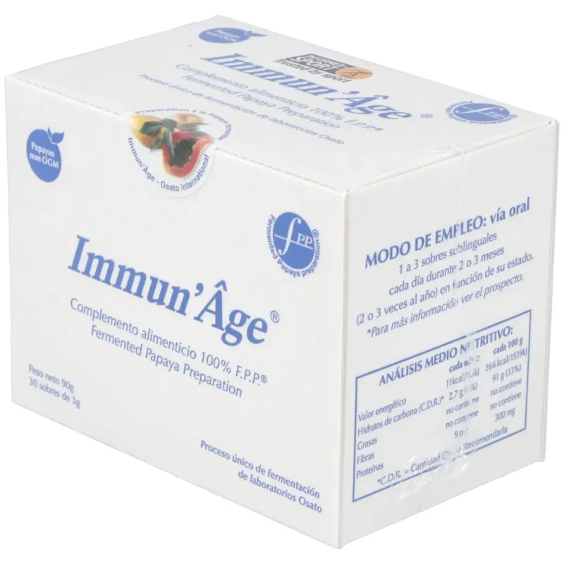 Osato Immun'age Classic, 30 sobres | Farmacia Barata