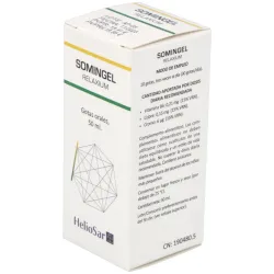 SominGel Relaxium 50ml | Farmacia Barata