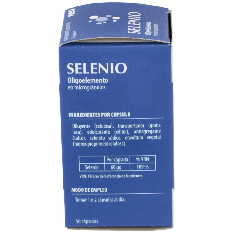 Neo Selenio, 50 cápsulas | Farmacia Barata