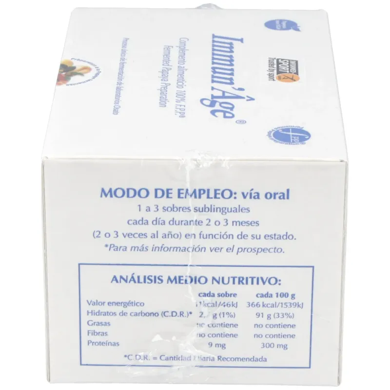 Osato ImmunAge Maxi 60 sobres | Farmacia Barata