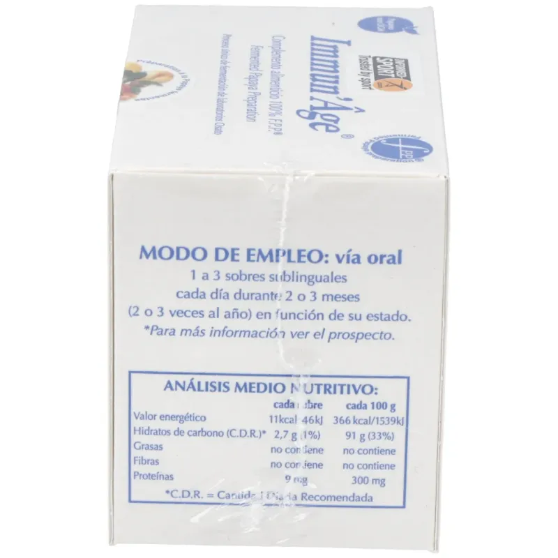 Osato Immun'age Classic, 30 sobres | Farmacia Barata