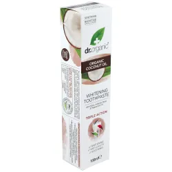 Dentífrico Aceite Coco Dr Organic 100ml | Farmacia Barata