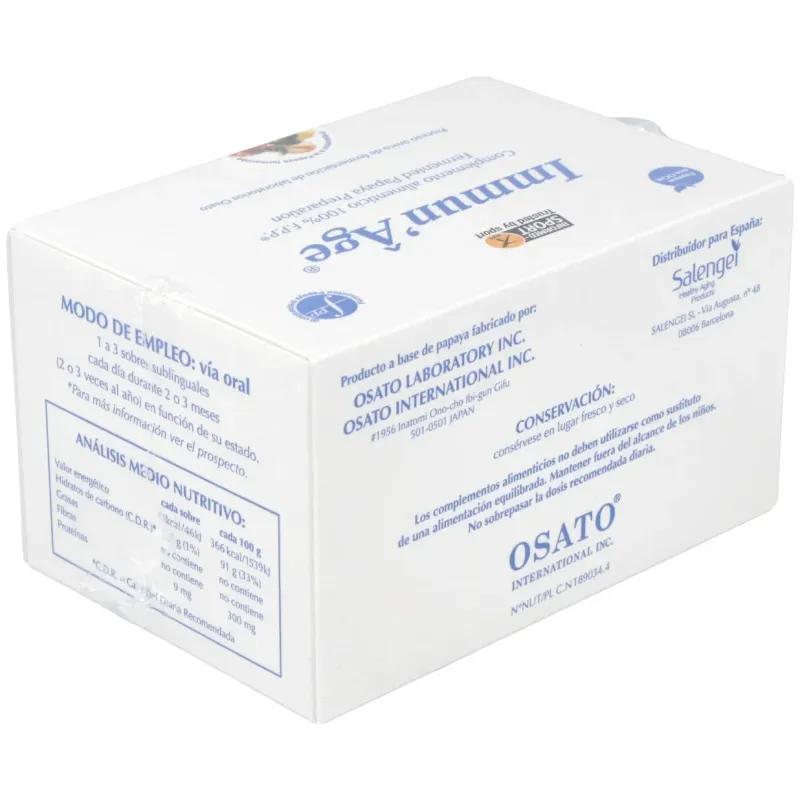 Osato ImmunAge Maxi 60 sobres | Farmacia Barata