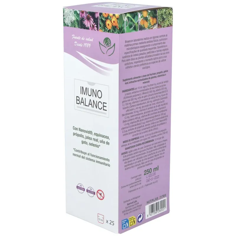 Imunobalance 250 ml | Farmacia Barata