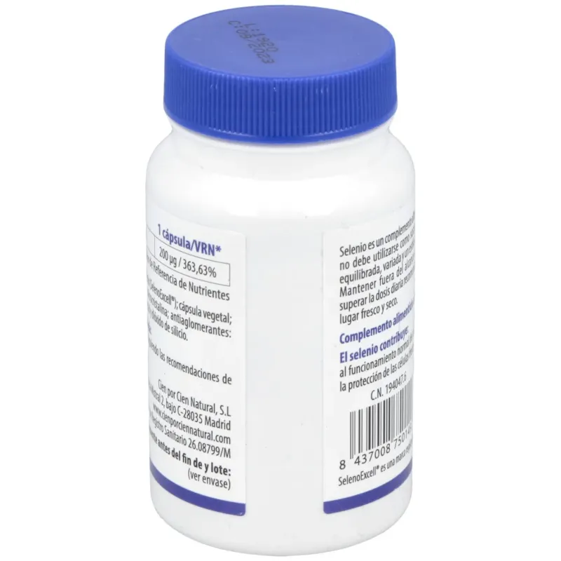 SELENIO 90cap 100%NATURAL | Farmacia Barata SELENIO 90cap 100%NATURAL | Farmacia Barata