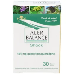 Bioserum Alerbalance Shock, 30 cápsulas.