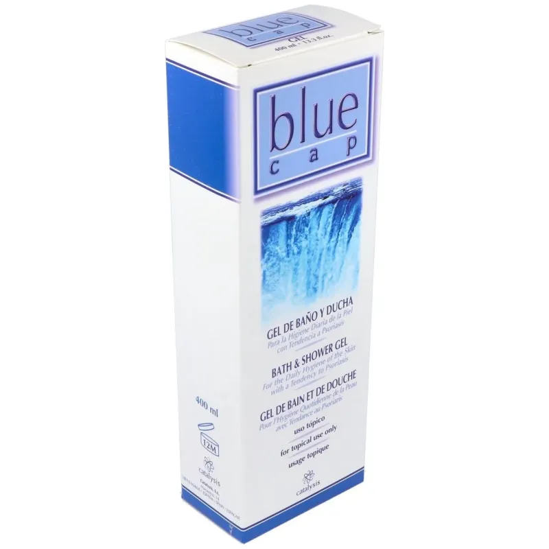 Blue Cap Gel Baño 400ml | Farmacia Barata Blue Cap Gel Baño 400ml | Farmacia Barata