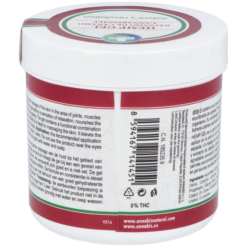 Cannabis Hemp Gel 300 ml | Farmacia Barata Cannabis Hemp Gel 300 ml | Farmacia Barata