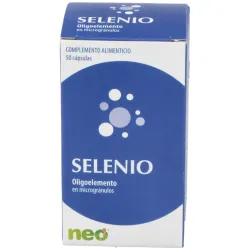 Neo Selenio, 50 cápsulas | Farmacia Barata