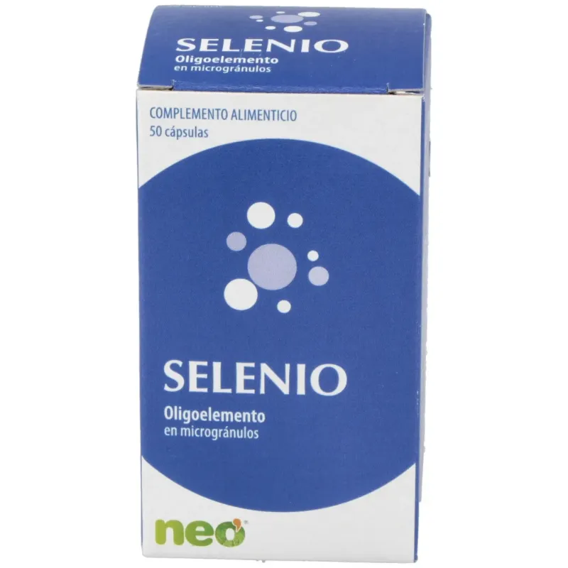 Neo Selenio, 50 cápsulas | Farmacia Barata
