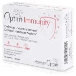Optim Inmunity, 30 cápsulas.