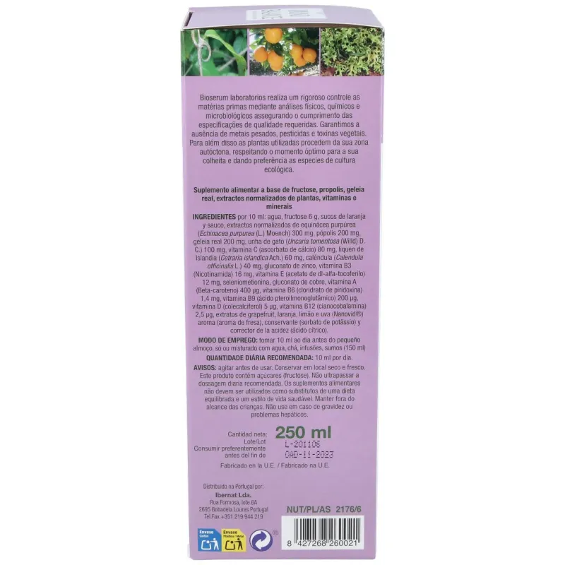 Imunobalance 250 ml | Farmacia Barata
