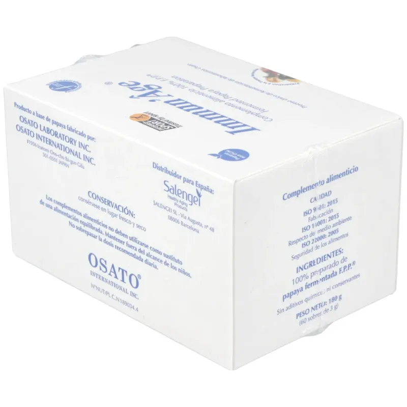 Osato ImmunAge Maxi 60 sobres | Farmacia Barata
