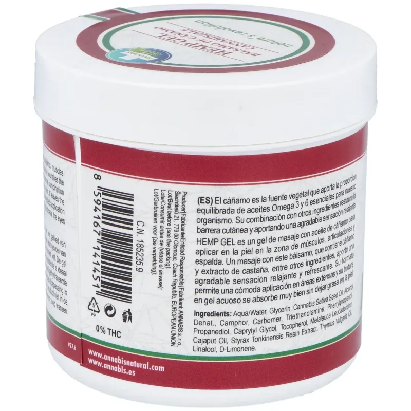 Cannabis Hemp Gel 300 ml | Farmacia Barata Cannabis Hemp Gel 300 ml | Farmacia Barata