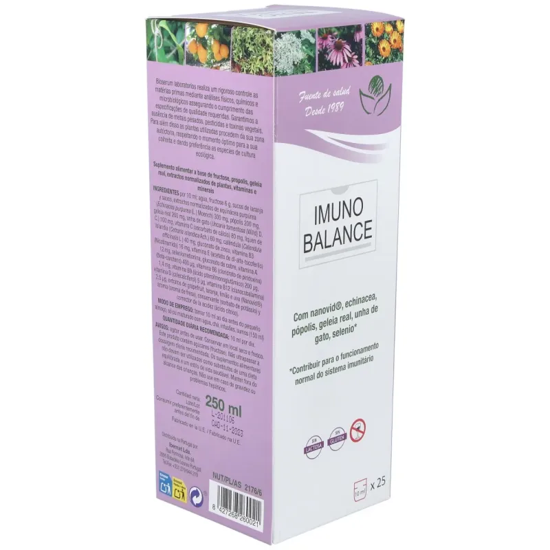 Imunobalance 250 ml | Farmacia Barata