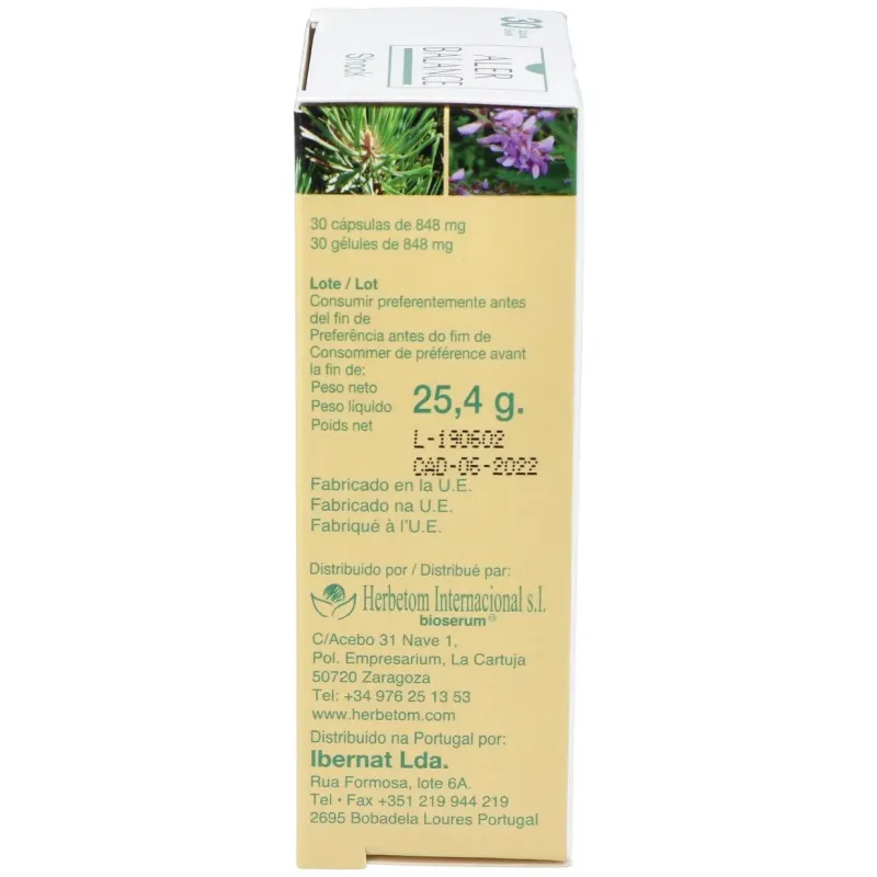 Bioserum Alerbalance Shock, 30 cápsulas | Farmacia Barata