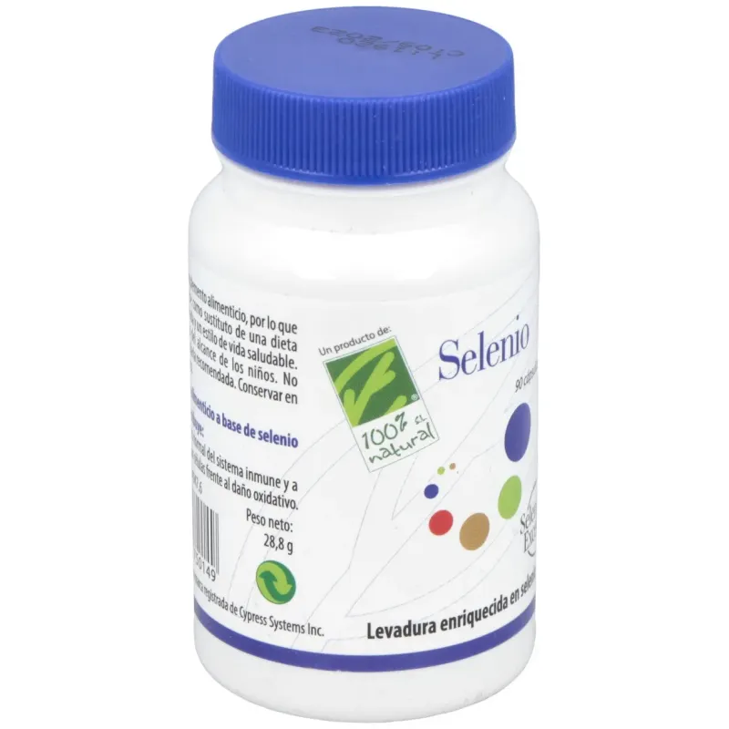 SELENIO 90cap 100%NATURAL | Farmacia Barata SELENIO 90cap 100%NATURAL | Farmacia Barata