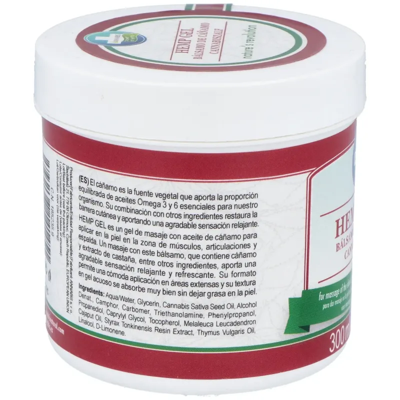 Cannabis Hemp Gel 300 ml | Farmacia Barata Cannabis Hemp Gel 300 ml | Farmacia Barata