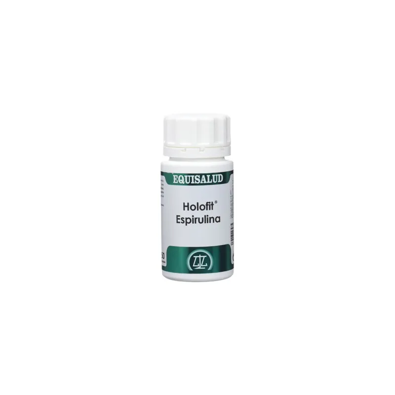 Holofit Spirulina 50 cápsulas | Farmacia Barata Holofit Spirulina 50 cápsulas | Farmacia Barata