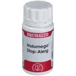 Equisalud Holomega Stopalerg, 50 cápsulas.