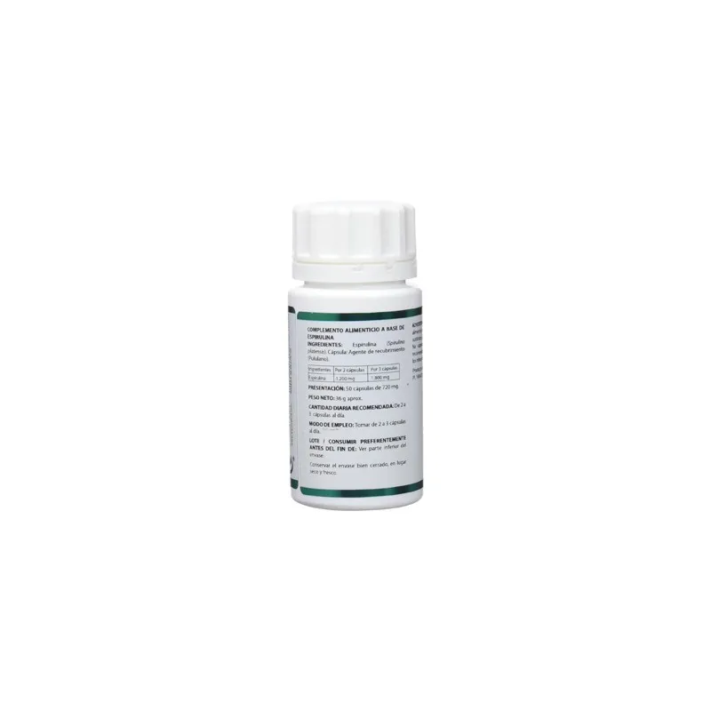 Holofit Spirulina 50 cápsulas | Farmacia Barata Holofit Spirulina 50 cápsulas | Farmacia Barata